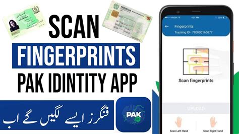 pakistani smart id card features|pak identity fingerprints.